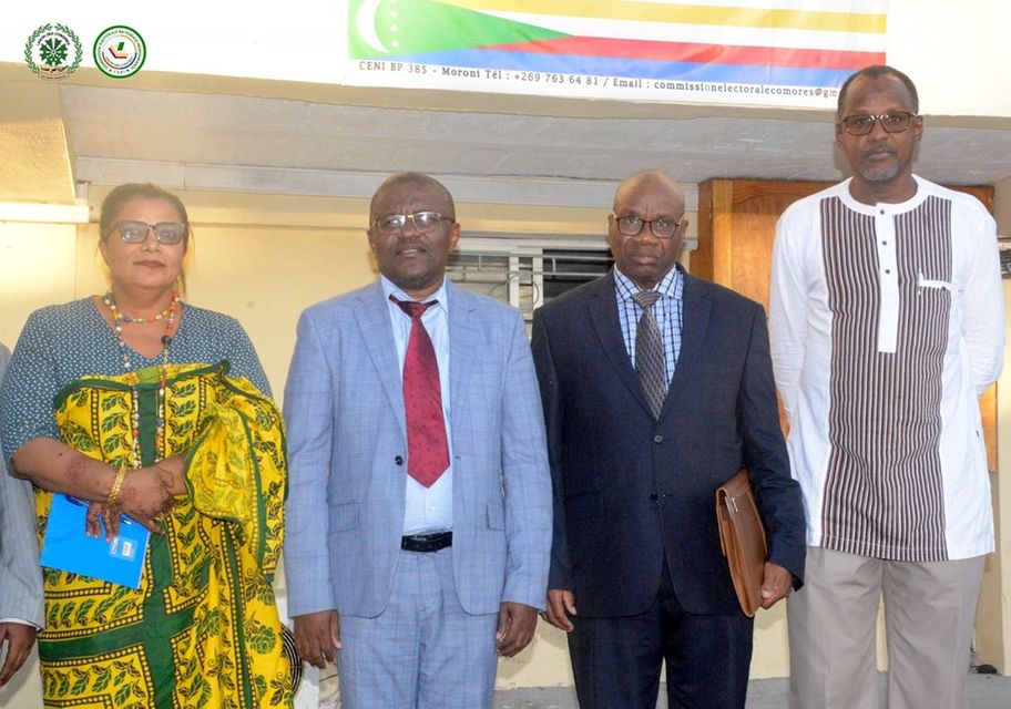 Elections 2024 : L’OIF a rencontré la CENI